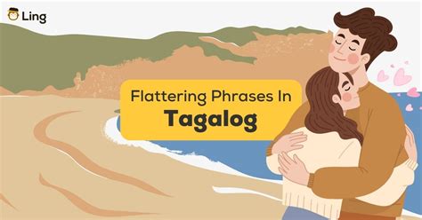 Flattering in Tagalog.
